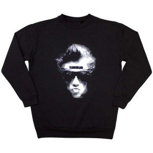 Yungblud - Goggles Graphic Uni Bl Sweatshirt in the group MERCHANDISE / Sweatshirt / Pop-Rock at Bengans Skivbutik AB (5587310r)