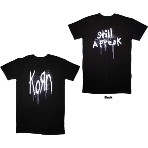 Korn - Still A Freak Lady Bl T-Shirt Dress in the group MERCHANDISE / T-shirt / Heavy Metal at Bengans Skivbutik AB (5587391r)