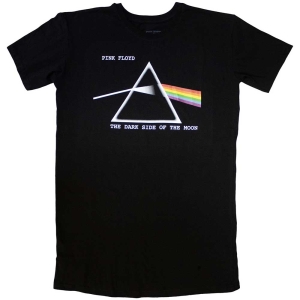Pink Floyd - Dsotm Courier Lady Bl T-Shirt Dress in the group MERCHANDISE / T-shirt / Pop-Rock at Bengans Skivbutik AB (5587394r)