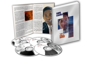 Sam Cooke - The Man Who Invented Soul in the group CD / RnB-Soul at Bengans Skivbutik AB (5587399)