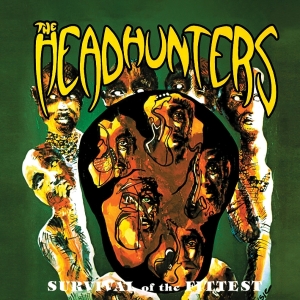 The Headhunters - Survival Of The Fittest in the group CD / Jazz at Bengans Skivbutik AB (5587406)