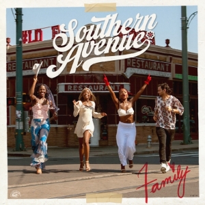 Southern Avenue - Family (Coke Bottle Clear Vinyl) in the group VINYL / Pop-Rock at Bengans Skivbutik AB (5587456)
