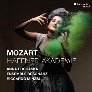Anna Prohaska & Ensemble Resonanz & Riccardo Minasi - Mozart: Haffner-Akademie in the group OTHER / Övrigt / at Bengans Skivbutik AB (5587678)