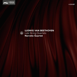 Narratio Quartet - Ludwig Van Beethoven: Late String Quartets in the group OTHER / Övrigt / at Bengans Skivbutik AB (5587679)
