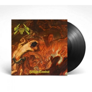 Sijjin - Helljjin Combat (Black Vinyl Lp) in the group VINYL / Hårdrock at Bengans Skivbutik AB (5587687)
