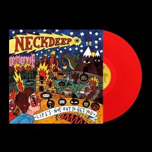 Neck Deep - Life's Not Out To Get You (Blood Re in the group VINYL / Pop-Rock at Bengans Skivbutik AB (5587710)