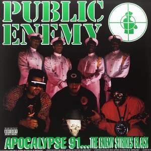 Public Enemy - Apocalypse 91... The Enemy Strikes Black in the group Minishops / Public Enemy at Bengans Skivbutik AB (5587720)