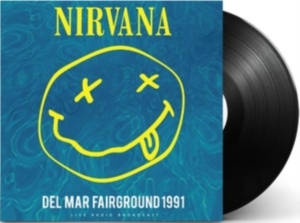 Nirvana - Del Mar Fairground 1991 (Black Viny in the group VINYL / Hårdrock at Bengans Skivbutik AB (5587812)