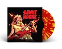 Hagar Sammy - Austin 1977 (Red /Yellow Splatter V in the group VINYL / Hårdrock at Bengans Skivbutik AB (5587816)