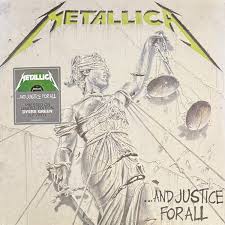 Metallica - Split Seams/Vikt Hörn ...And Justice For All (Dyers Green) in the group OTHER / / at Bengans Skivbutik AB (5587866)