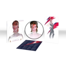 David Bowie - Split Seams/Vikt Hörn Aladdin Sane in the group VINYL / Pop-Rock at Bengans Skivbutik AB (5587885)