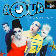 Aqua - Split Seams/Vikt Hörn Aquarium (25Th Anniversary Pink Vinyl) in the group Minishops / Eurodisco at Bengans Skivbutik AB (5587903)
