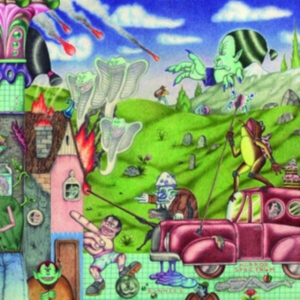 Bunnies - Horror Spectrum in the group VINYL / Pop-Rock at Bengans Skivbutik AB (5588214)