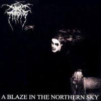 Darkthrone - Split Seams/Vikt Hörn A Blaze In The Northern Sky (Vinyl) in the group VINYL / Hårdrock at Bengans Skivbutik AB (5588323)