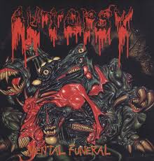 Autopsy - Split Seams/Vikt Hörn Mental Funeral (Vinyl Lp) in the group VINYL / Hårdrock at Bengans Skivbutik AB (5588326)