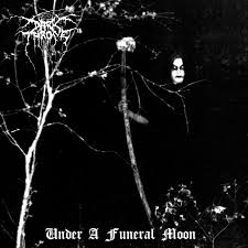 Darkthrone - Split Seams/Vikt Hörn Under A Funeral Moon (Marbled Vinyl) in the group VINYL / Hårdrock at Bengans Skivbutik AB (5588342)