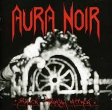 Aura Noir - Split Seams/Vikt Hörn Black Thrash Attack in the group VINYL / Hårdrock at Bengans Skivbutik AB (5588344)