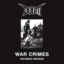 Doom - Split Seams/Vikt Hörn War Crimes - Inhuman Beings (Vinyl) in the group VINYL / Hårdrock at Bengans Skivbutik AB (5588360)