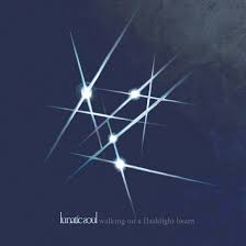 Lunatic Soul - Split Seams/Vikt Hörn Walking Of A Flashlight Beam (Blue Vinyl) in the group VINYL / Pop-Rock at Bengans Skivbutik AB (5588377)