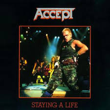 Accept - Split Seams/Vikt Hörn Staying A Life -Hq- in the group VINYL / Hårdrock at Bengans Skivbutik AB (5588481)