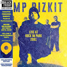 Limp Bizkit - Split Seams/Vikt Hörn Rock Im Park 2001 in the group VINYL / Hårdrock at Bengans Skivbutik AB (5588485)