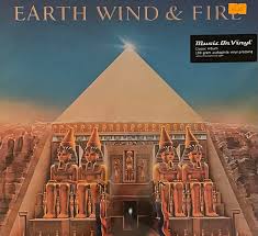 Earth Wind & Fire - Split Seams/Vikt Hörn All 'N All + 3 in the group VINYL / Pop-Rock at Bengans Skivbutik AB (5588503)