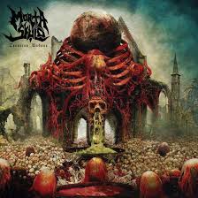 Morta Skuld - Split Seams/Vikt Hörn Creation Undone (Vinyl) in the group VINYL / Hårdrock at Bengans Skivbutik AB (5588526)