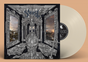 Ghost - Skeleta (Solid Bone White Vinyl – Scandinavian Indie Exclusive) in the group OTHER / / at Bengans Skivbutik AB (5588530)