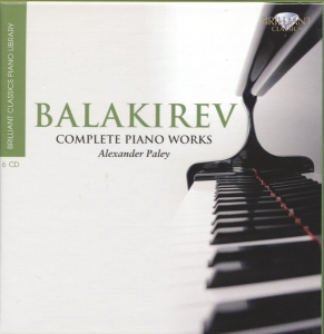 Balakirev - Complete Piano Works in the group CD / Klassiskt at Bengans Skivbutik AB (5588541)