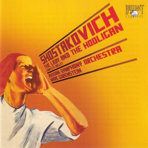 Shostakovich - The Lady And The Hooligan in the group CD / Klassiskt at Bengans Skivbutik AB (5588543)