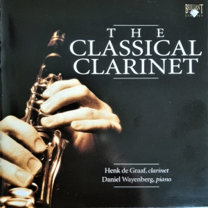 Various Composers - The Classical Clarinet in the group CD / Klassiskt at Bengans Skivbutik AB (5588556)