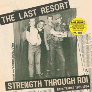 Last Resort - Strengt Through Roi - Rare Tracks 1 in the group VINYL / Pop-Rock at Bengans Skivbutik AB (5588596)