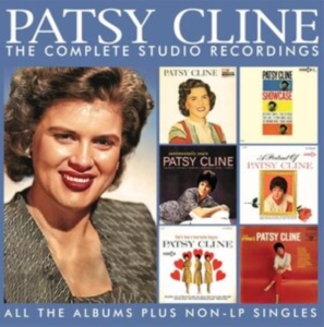 Cline Patsy - Complete Studio Recordings The (3 C in the group CD / Country at Bengans Skivbutik AB (5588603)