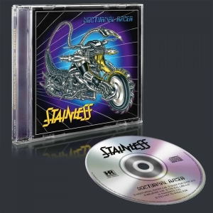 Stainless - Nocturnal Racer / Snakebite in the group CD / Hårdrock at Bengans Skivbutik AB (5588605)