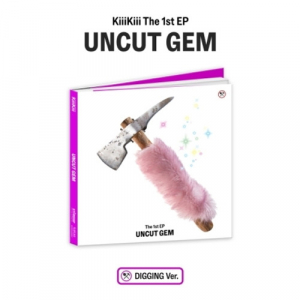 KiiiKiii - Uncut Gem (Digging Ver.) in the group CD / K-Pop at Bengans Skivbutik AB (5588620)