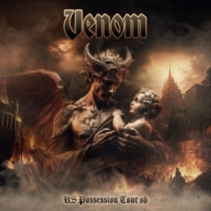 Venom - Us Possession Tour 86 in the group CD / Hårdrock at Bengans Skivbutik AB (5588757)