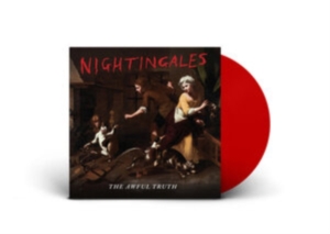 Nightingales The - The Awful Truth (Red Vinyl) in the group VINYL / Pop-Rock at Bengans Skivbutik AB (5588913)