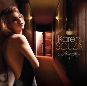 Souza Karen - Hotel Souza (Digipack) in the group CD / Jazz at Bengans Skivbutik AB (5588958)