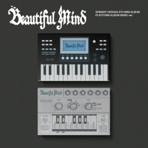 Xdinary Heroes - Beautiful Mind (Platform Album Nemo Ver.) in the group MERCHANDISE / Merch+Code / K-Pop at Bengans Skivbutik AB (5588965)