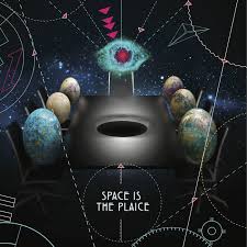 Various Artists - Howie B & Nick Young - Space Is The Plaice in the group VINYL / Pop-Rock at Bengans Skivbutik AB (5588973)