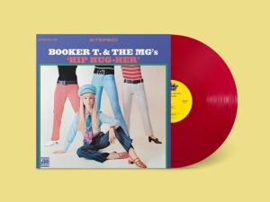 Booker T & The Mgs - Hip Hug-Her (Apple Red Vinyl) in the group OTHER / -Start Vinyl at Bengans Skivbutik AB (5588976)