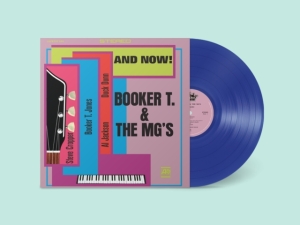 Booker T & The Mgs - And Now (Dark Blue Vinyl) in the group VINYL / RnB-Soul at Bengans Skivbutik AB (5588979)