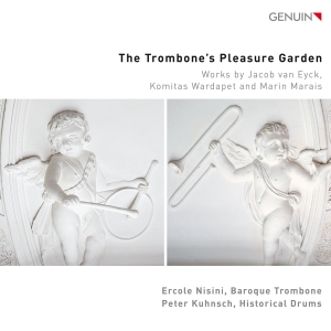 Ercole Nisini Peter Kuhnsch - The Trombone’S Pleasure Garden in the group CD / New releases at Bengans Skivbutik AB (5588987)