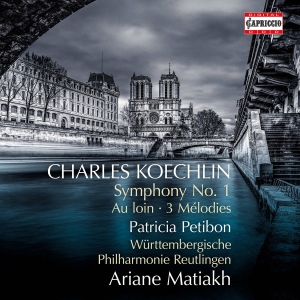 Charles Koechlin - Symphony No. 1 in the group CD / New releases at Bengans Skivbutik AB (5588991)