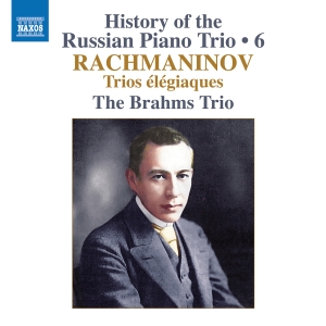 Sergei Rachmaninov - History Of The Russian Piano Trio, in the group CD / New releases at Bengans Skivbutik AB (5589008)
