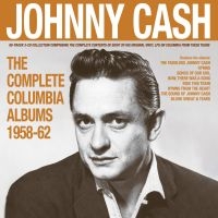 Cash Johnny - Complete Columbia Albums 1958-62 (3 in the group CD / Pop-Rock at Bengans Skivbutik AB (5589070)