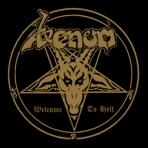 Venom - Welcome To Hell in the group CD / Hårdrock at Bengans Skivbutik AB (5589126)