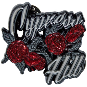 Cypress Hill - Roses Logo Pin Badge in the group MERCHANDISE / Pin-Button Badge / Hip Hop-Rap at Bengans Skivbutik AB (5589223)
