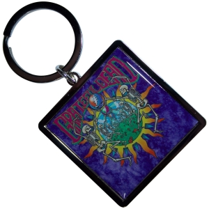 Grateful Dead - Skeleton Arches Keychain in the group MERCHANDISE / Keyring / Pop-Rock at Bengans Skivbutik AB (5589234)