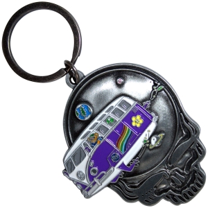 Grateful Dead - Space Your Face Bus Keychain in the group MERCHANDISE / Keyring / Pop-Rock at Bengans Skivbutik AB (5589237)